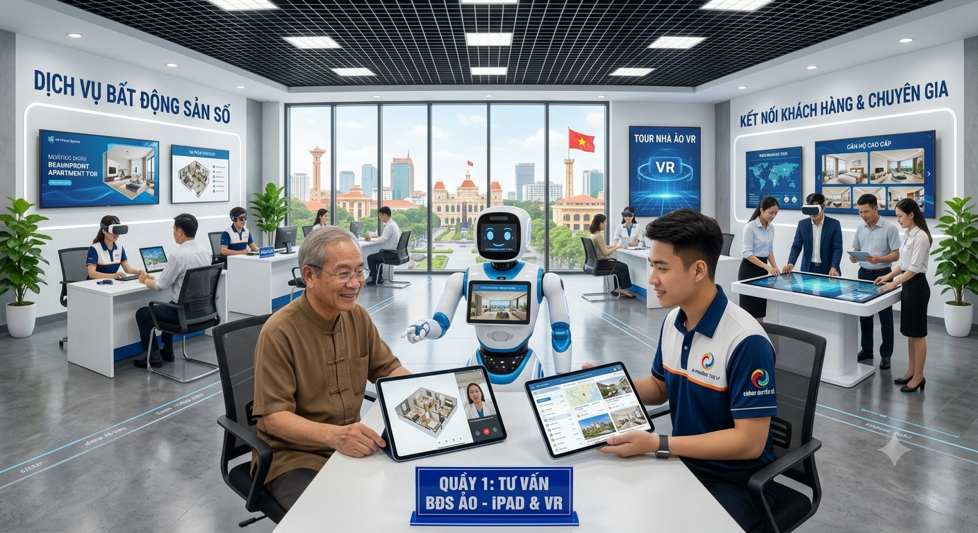 VIRTUAL REAL ESTATE – GIẢI PHÁP BẤT ĐỘNG SẢN SỐ 360° CỦA PHI LONG SOFTWARE