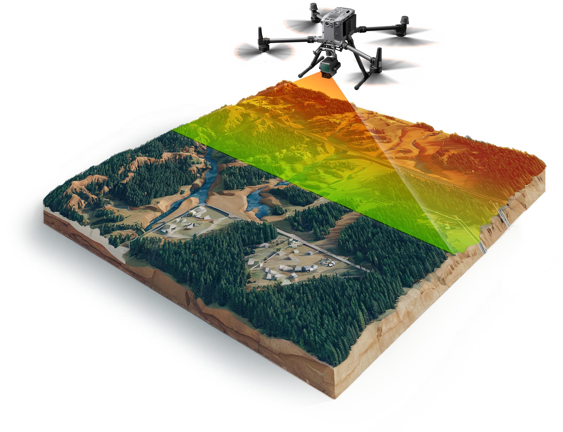 xây dựng giải pháp xác định địa hình bằng Flycam kết hợp GIS, 3D và thực tế ảo VR360