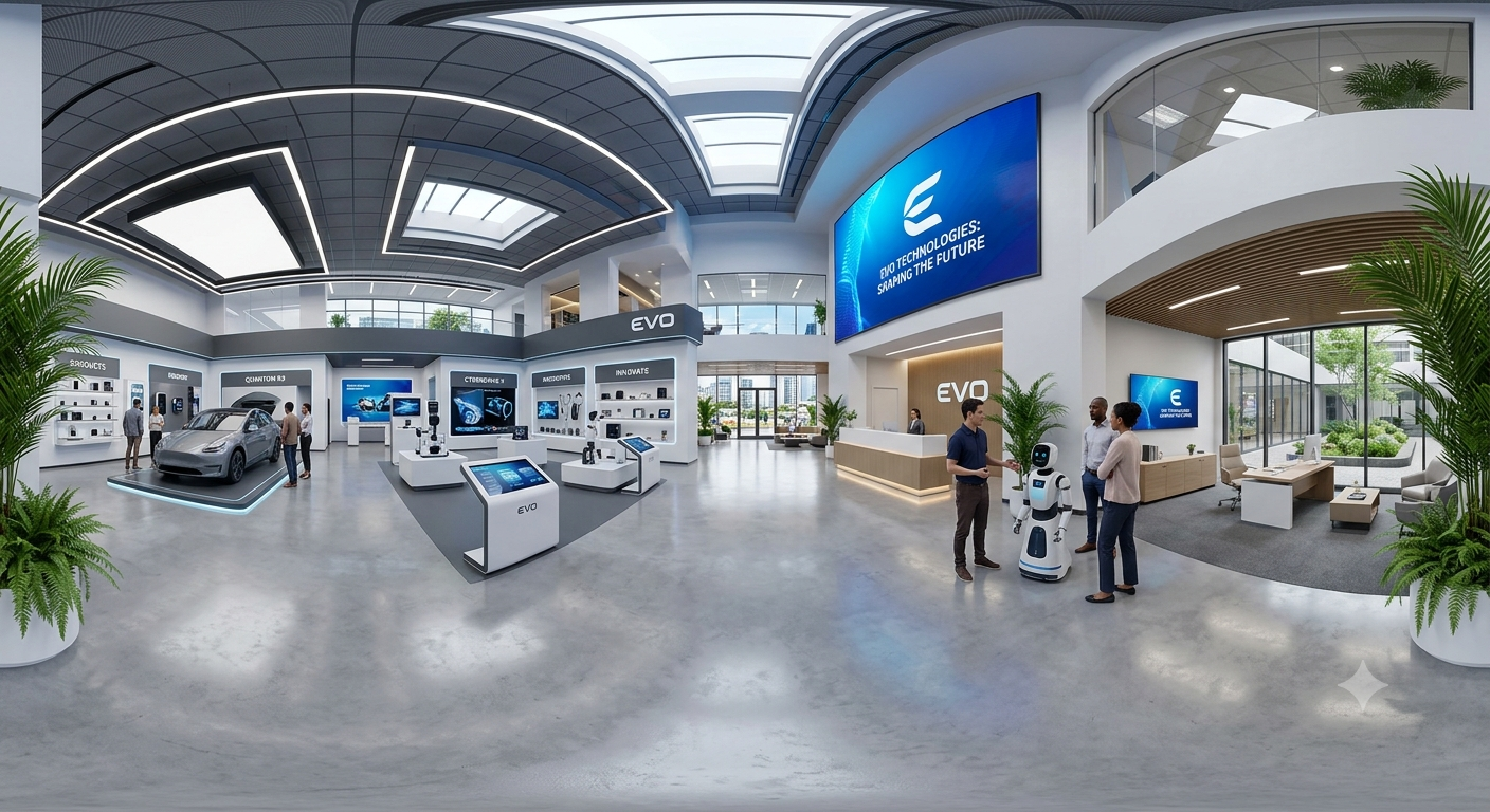 Virtual Showroom doanh nghiệp ( Giải pháp thực tế ảo cho doanh nghiệp)