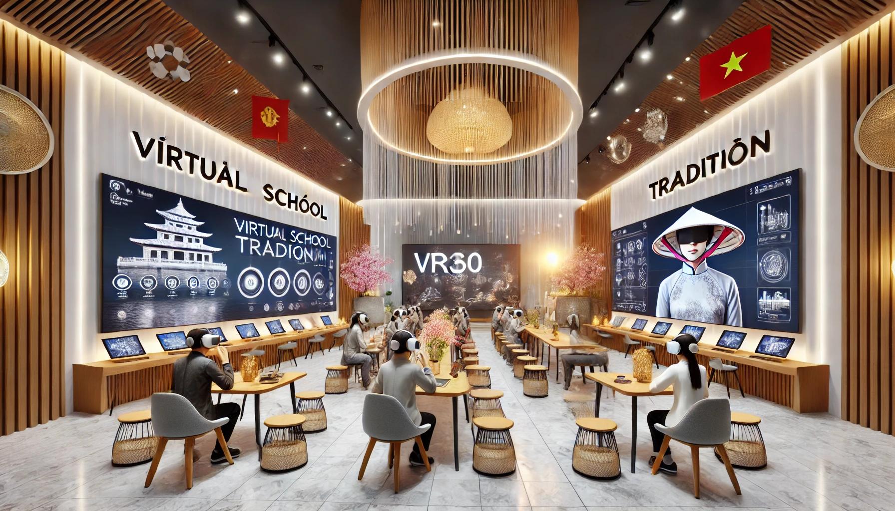 Giải pháp phòng truyền thông số cho trường học VR360 (Hà Tĩnh, Nghệ An, Quảng Trị)